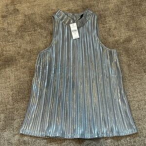 NWT Sparkly Ann Taylor Top